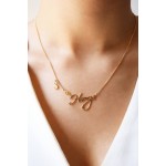 Hamza İsimli Altın Kolye TD340